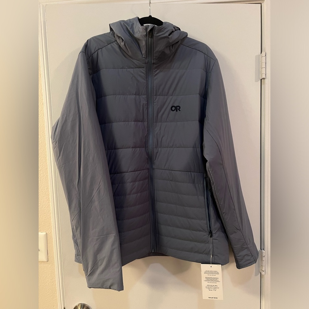 Men's Shadow Insulated Hoodie - Nimbus XL